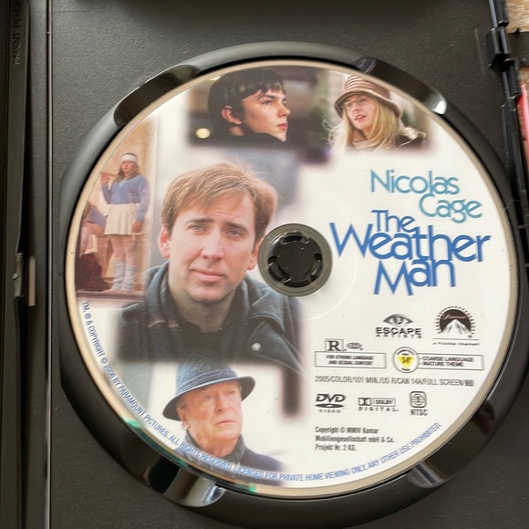 3/$15 u pick dvds📀or 1 for $9~ The Weather Man - Picture 3 of 7